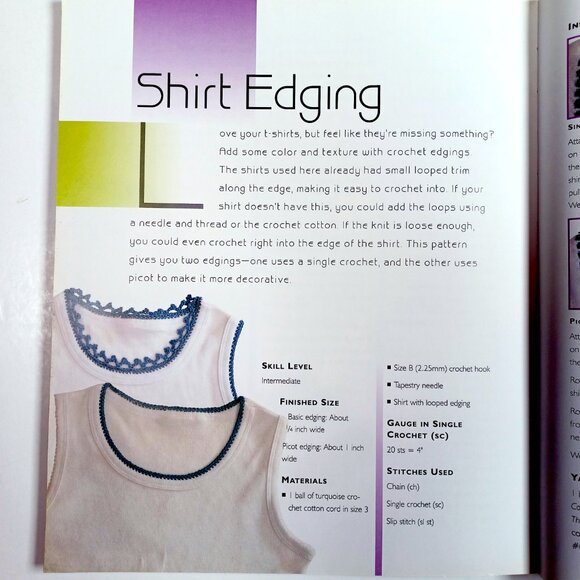 COPY - Crochet Kids Crafts Book Jane Davis 112 Pgs Jewelry Hats Purses Pillows … - Picture 10 of 16